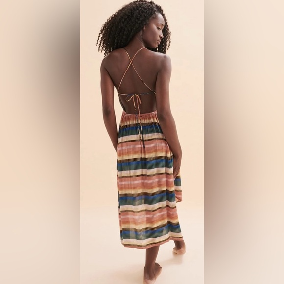 O’NEILL Gerri Striped Long Dress - Picture 3 of 12